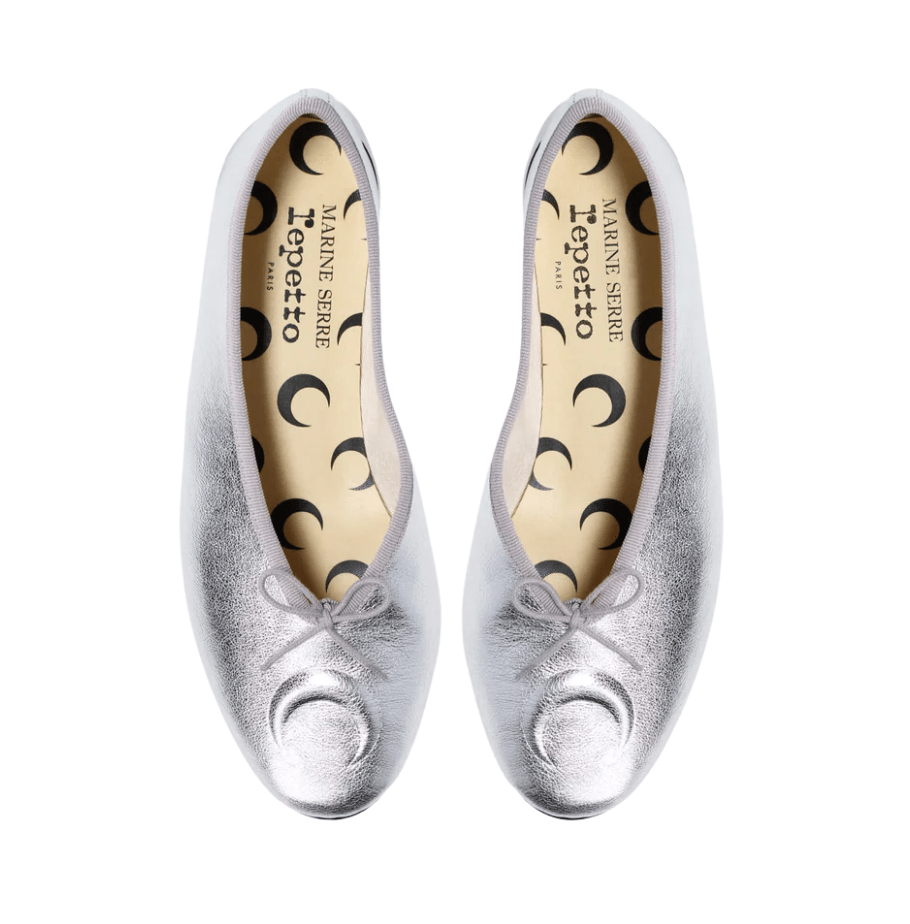 Marine Serre x Camille Repetto Lilouh Ballet Flats - SILVER