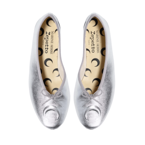 Marine Serre x Camille Repetto Lilouh Ballet Flats - SILVER