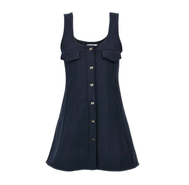DARK BLUE MINI DRESS