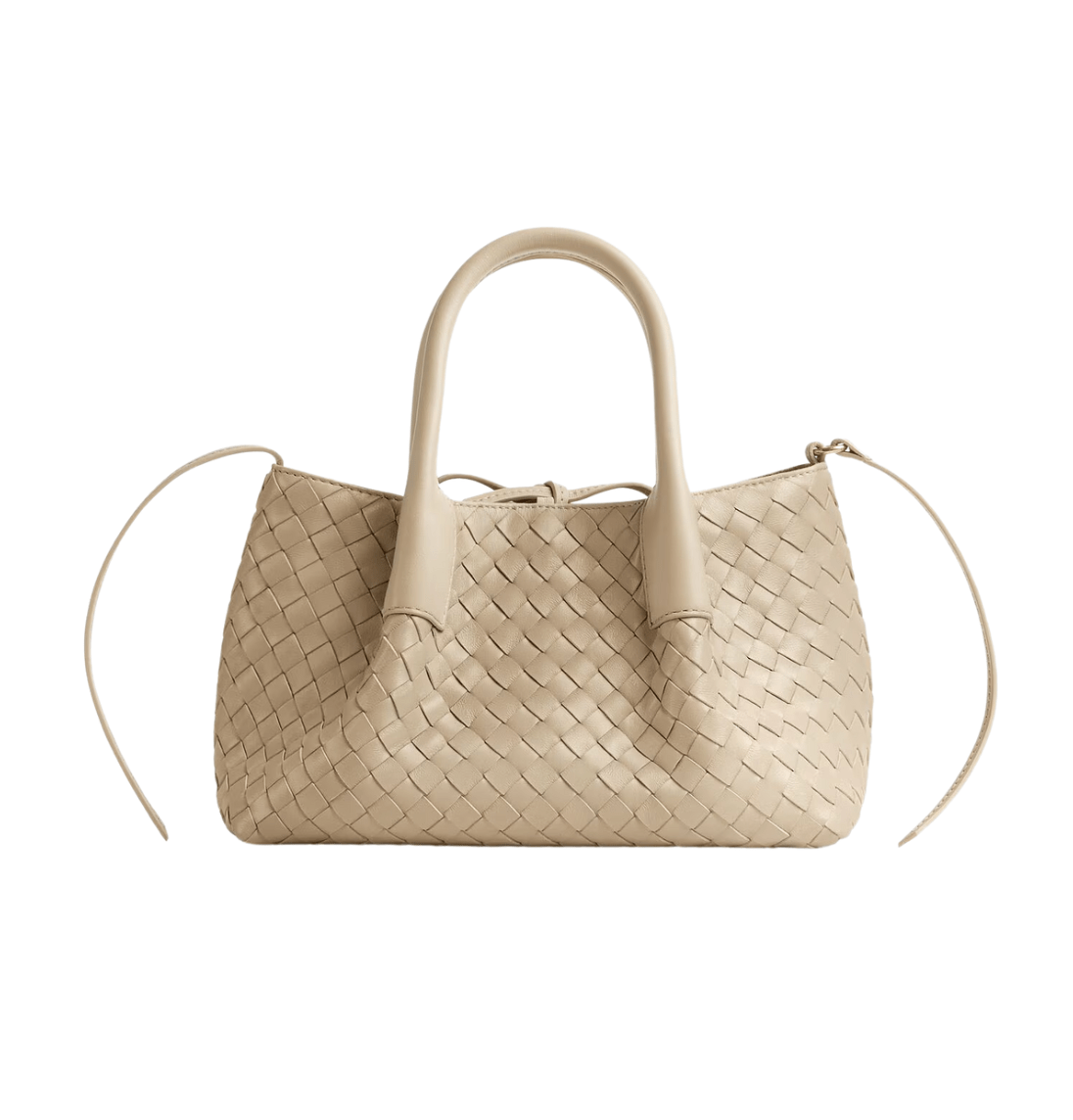 Pinacoteca Beige Small Tote Bag
