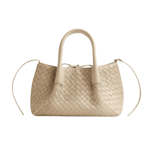 Pinacoteca Beige Small Tote Bag