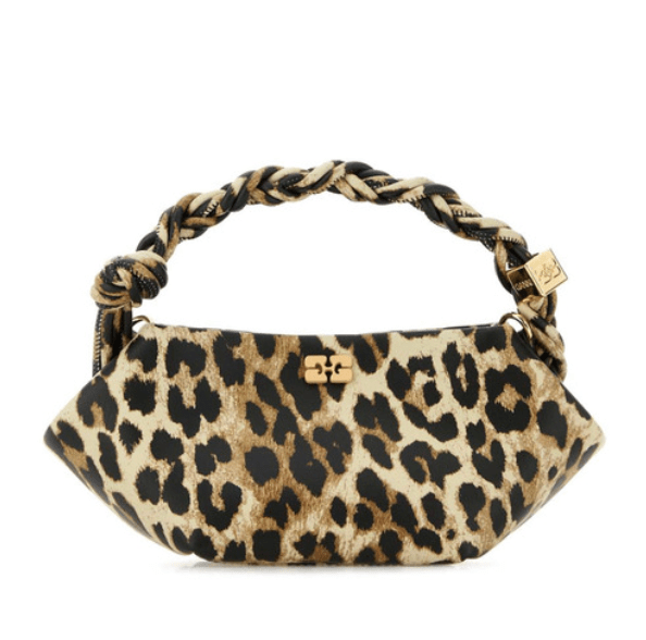 LEOPARD MINI GANNI BOU BAG