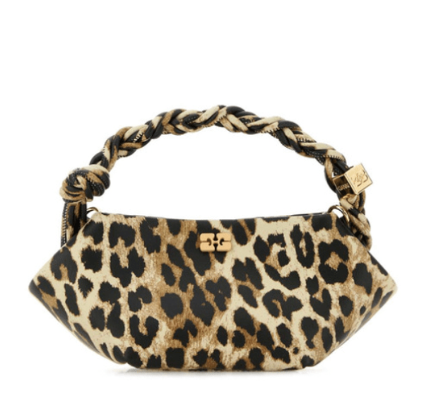 LEOPARD MINI GANNI BOU BAG
