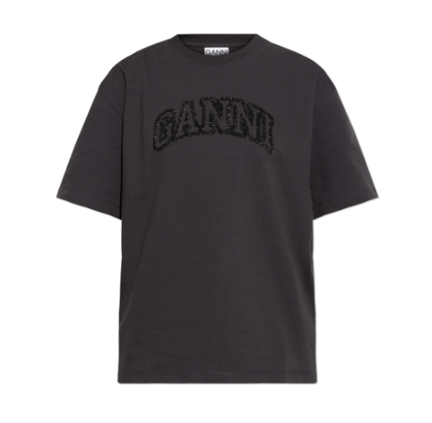 25SS HEAVY COTTON DROP SHOULDER T- SHIRT BLACK 