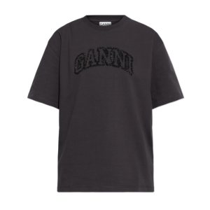 25SS HEAVY COTTON DROP SHOULDER T- SHIRT BLACK 