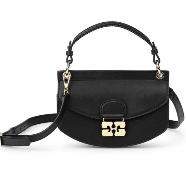 APO G Leather Mini Shoulder Bag