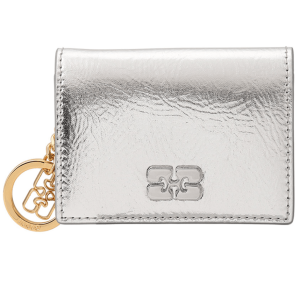 Metallic Bou Flap Card Holder