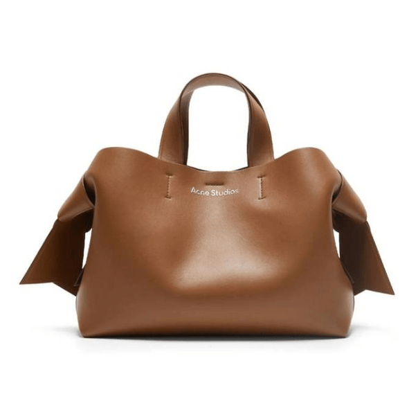 Musubi Tote Camel Brown