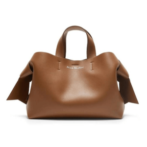 Musubi Tote Camel Brown