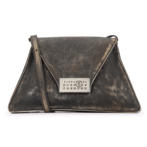 MM6 Maison Margiela Black Shoulder Bag