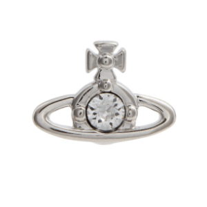 Vivienne Westwood Nano Solitaire Single Earring Silver