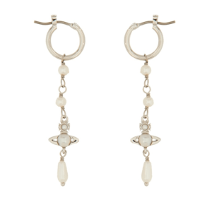 ORB Decorated Drop Earrings