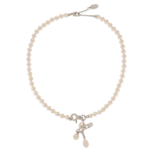 vivienne westwood silver necklace