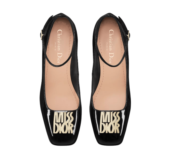 Miss Dior pumps Black patent calfskin