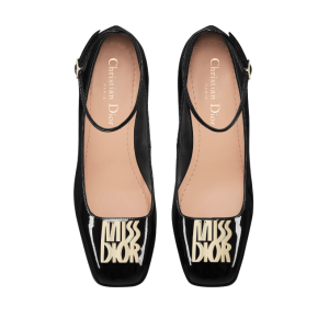Miss Dior pumps Black patent calfskin