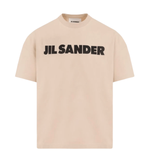 Jil Sander Logo T-Shirt Dark Sand