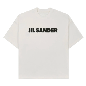Jil Sander Logo T-Shirt Natural - 22FW