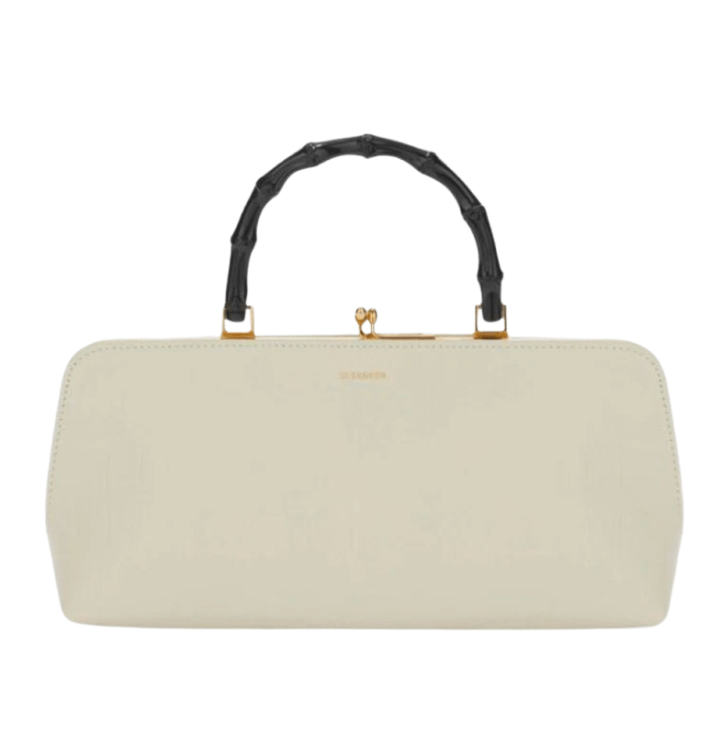 Jil Sander Goji Bamboo Small Coconut