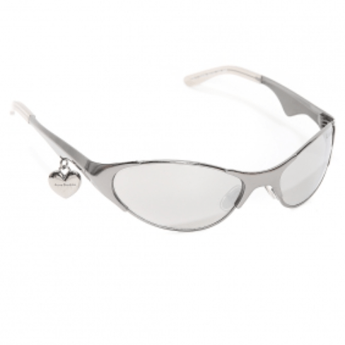Metal Frame Charm Sunglasses