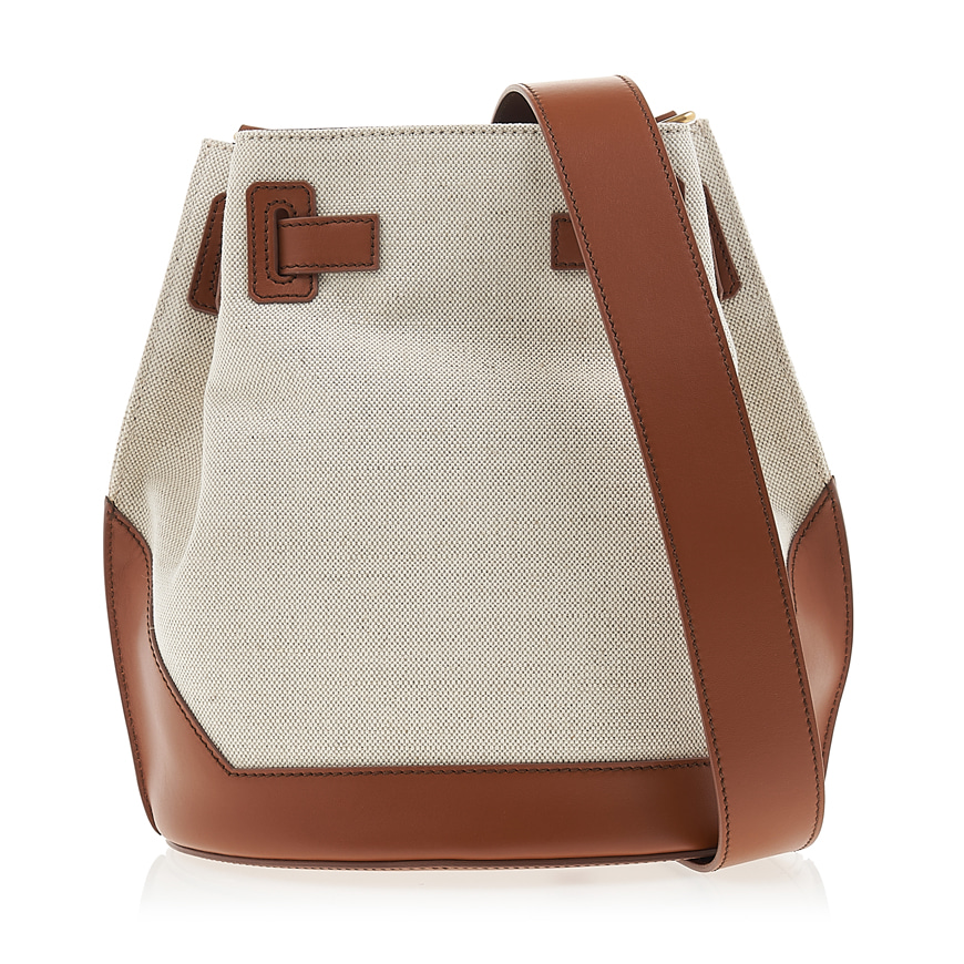 Balmain Logo Bucket Bag 