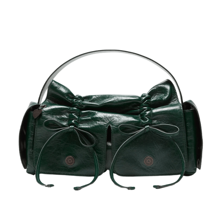 Acne Studios Multipocket Bag Dark Green