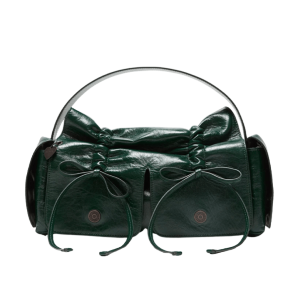 Acne Studios Multipocket Bag Dark Green