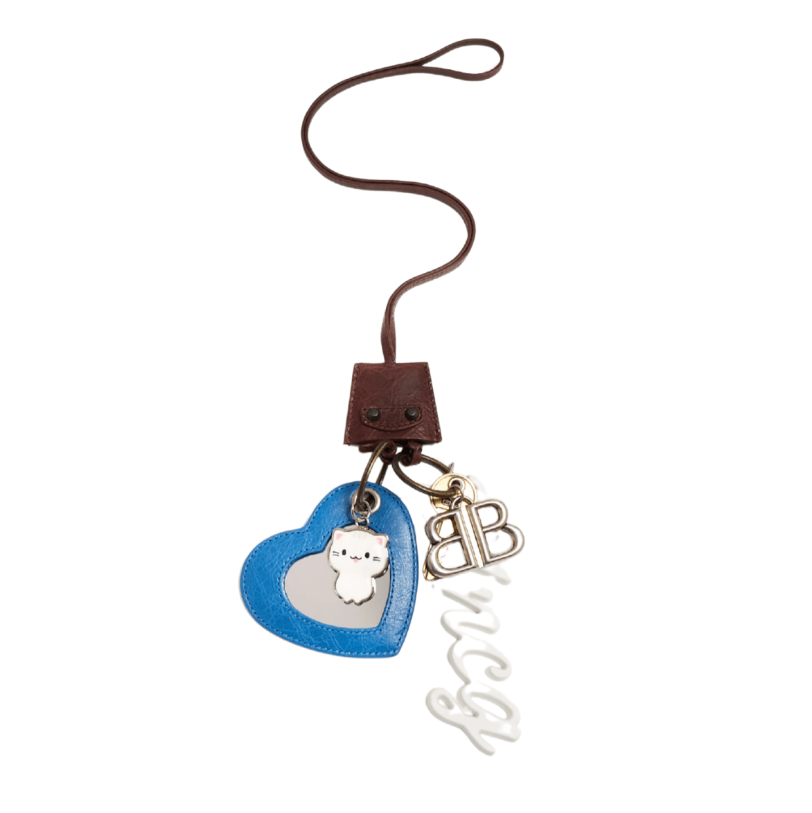 Le City Charm Heart New Brown/Denim Blue