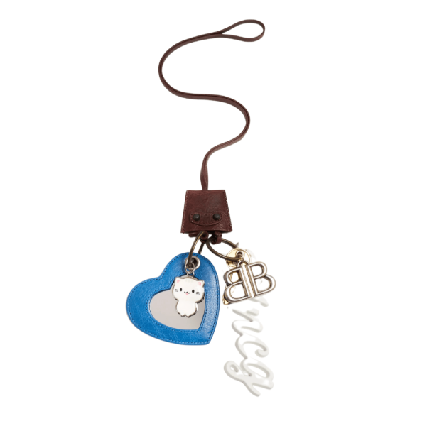 Le City Charm Heart New Brown/Denim Blue