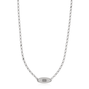Silver Necklace Everyday Balenciaga