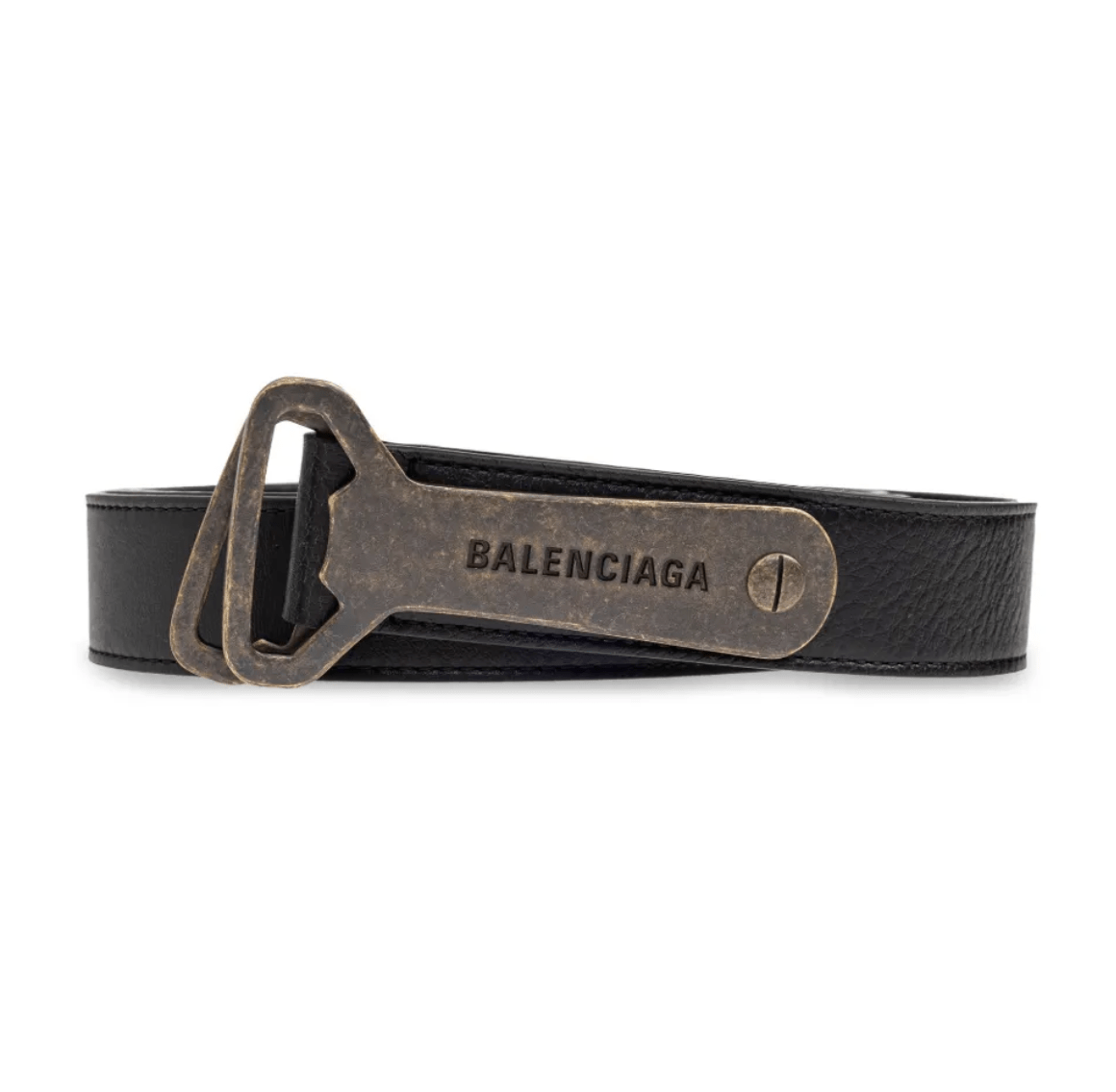  Bottle Opener D Ring Belt Black