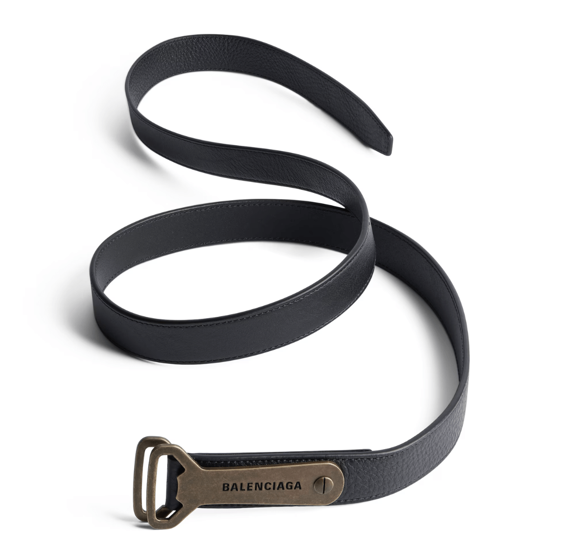  Bottle Opener D Ring Belt Black