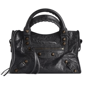 Le City Bag Mini in Black