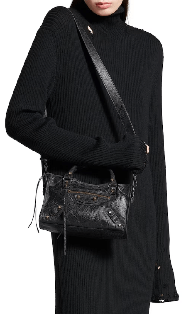 Le City Bag Mini in Black