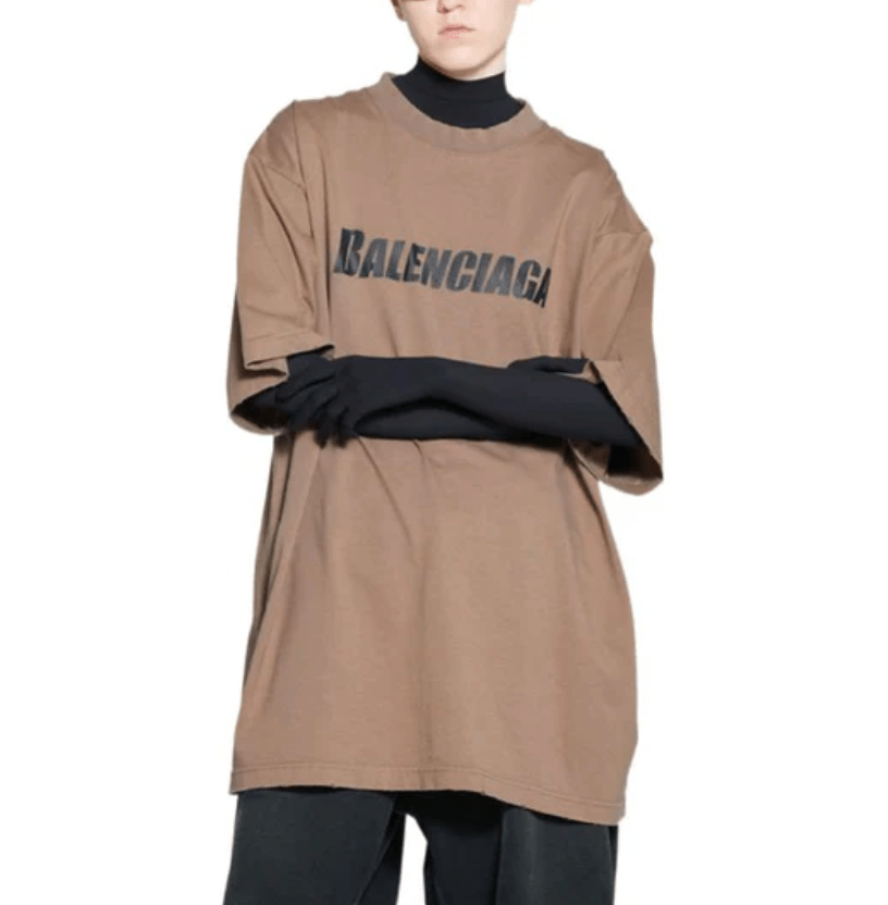 CAPS boxy fit t-shirt