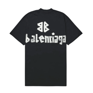 T-shirt one-piece - Black