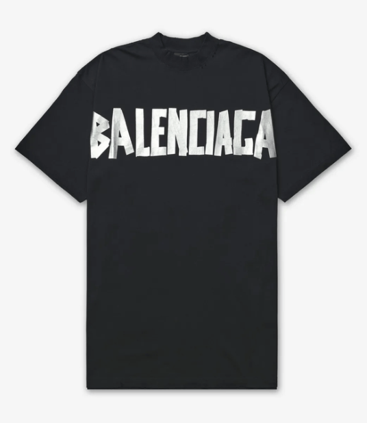 T-shirt one-piece - Black