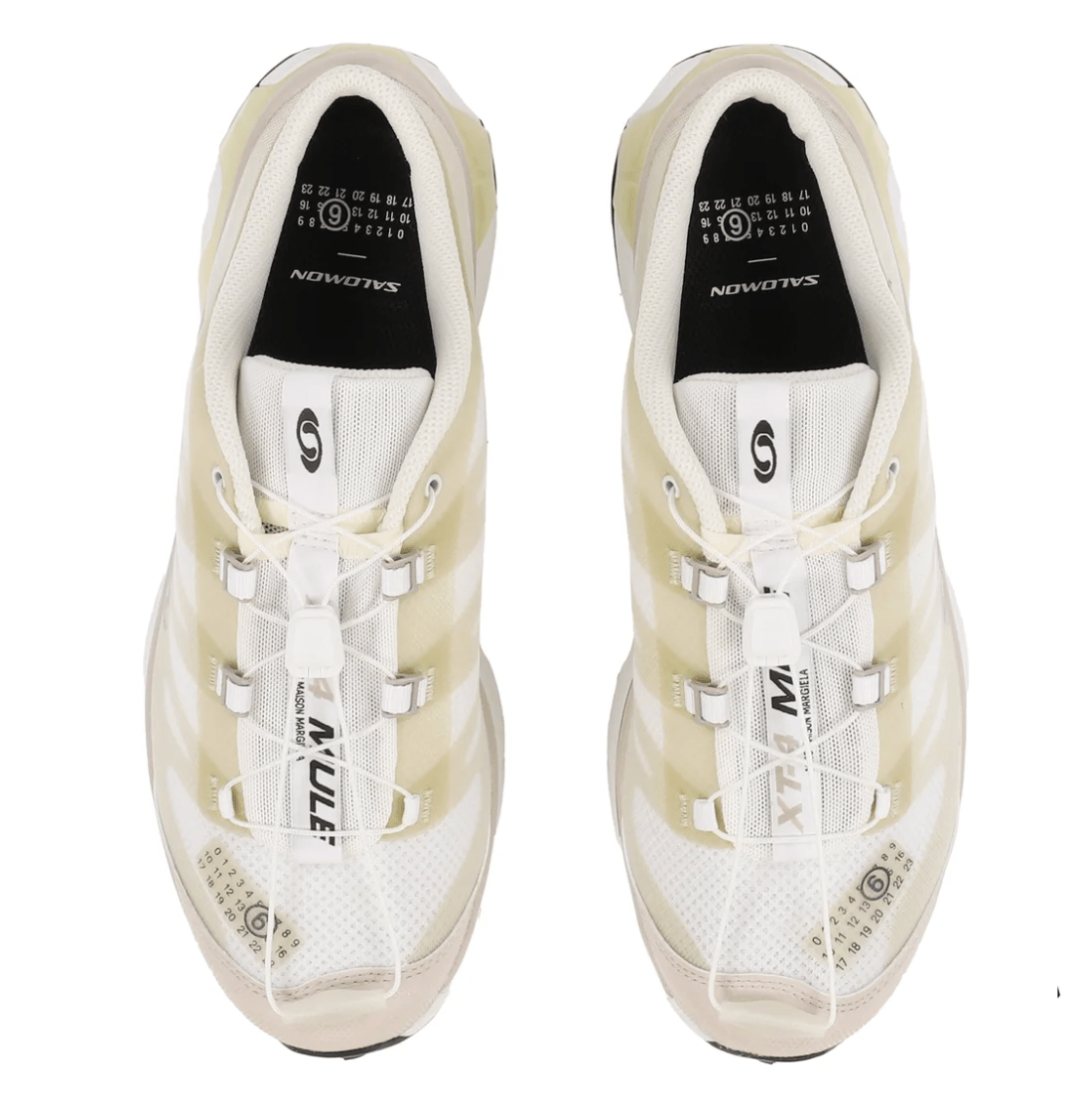 MM6 Maison Margiela Beige Sneakers