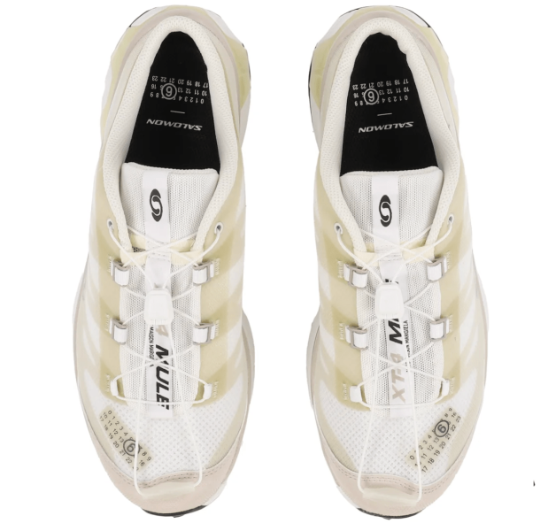MM6 Maison Margiela Beige Sneakers