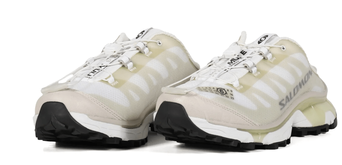 MM6 Maison Margiela Beige Sneakers
