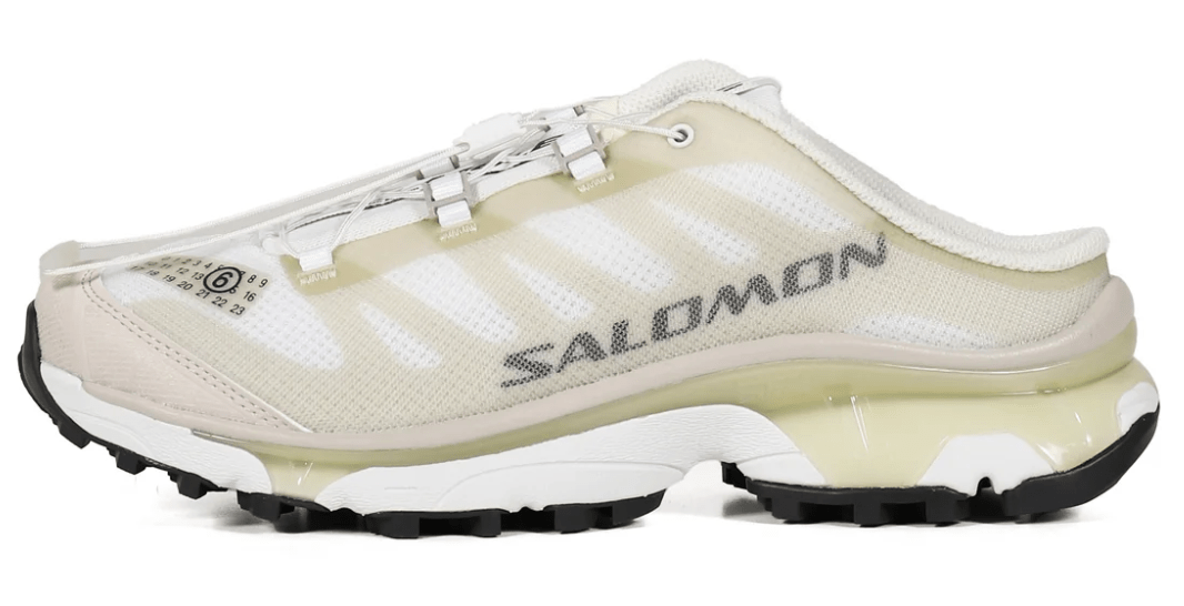 MM6 Maison Margiela Beige Sneakers