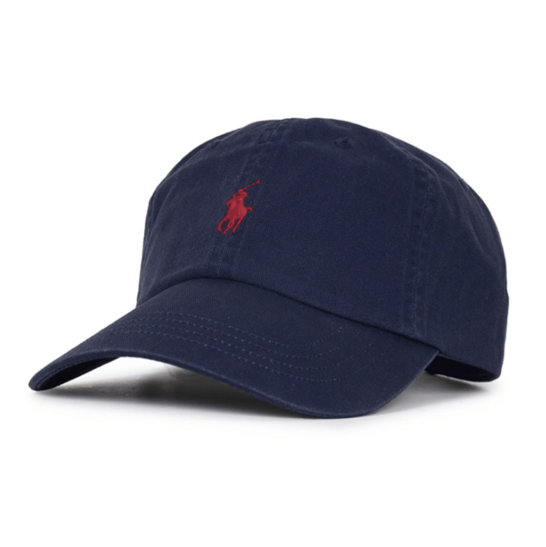  Polo Ralph Lauren Cotton Chino Baseball Cap Navy