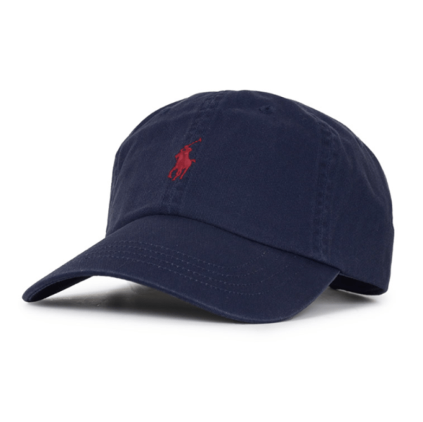  Polo Ralph Lauren Cotton Chino Baseball Cap Navy