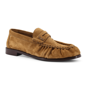 Saint Laurent Brown Loafers