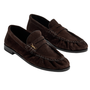 Saint Laurent Brown Loafers