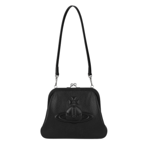 Vivienne Clutch Tote Bag - Black