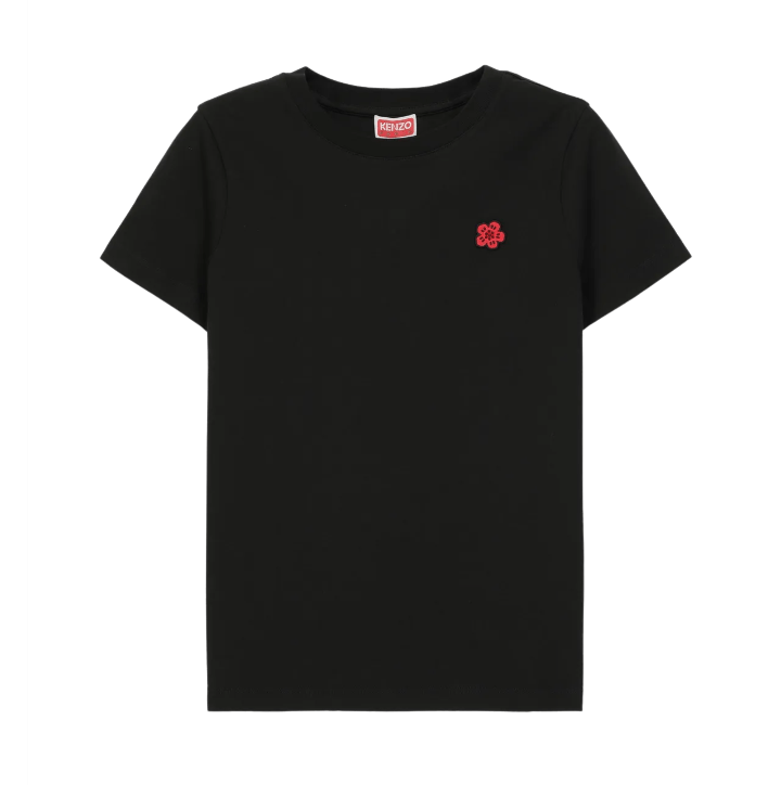 GATS Bokeh Crest Short Sleeve T-Shirt - Black