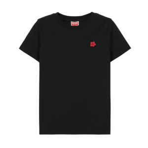 GATS Bokeh Crest Short Sleeve T-Shirt - Black