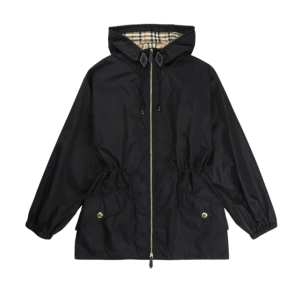 Lightweight Nylon Jacket - Black