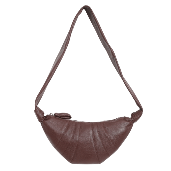 Lemaire Small Croissant Bag Soft Grained Leather