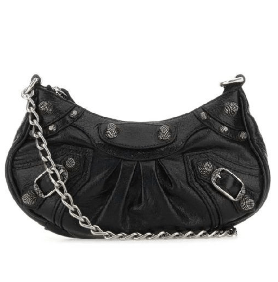 Lambskin Le Cargo Chain Mini Shoulder Bag